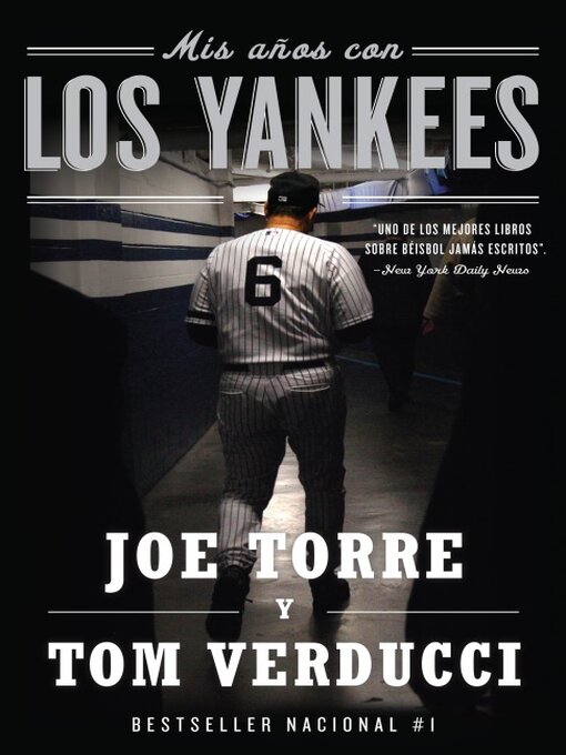 Title details for Mis años con los Yankees by Joe Torre - Available